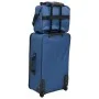 Juego de maletas de viaje de 5 piezas tela azul de , Maletas - Ref: Foro24-4002829, Precio: 139,86 €, Descuento: %