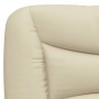 Cabecero de cama acolchado tela crema 120 cm de , Cabeceros y pies de cama - Ref: Foro24-374566, Precio: 59,07 €, Descuento: %
