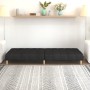 Sofá cama de 2 plazas tela negro de , Sofás - Ref: Foro24-375756, Precio: 246,73 €, Descuento: %