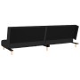 Sofá cama de 2 plazas tela negro de , Sofás - Ref: Foro24-375756, Precio: 246,73 €, Descuento: %