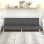 Sofá cama de 2 plazas tela gris claro de , Sofás - Ref: Foro24-375754, Precio: 244,03 €, Descuento: %