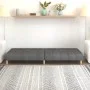Sofá cama de 2 plazas tela gris claro de , Sofás - Ref: Foro24-375754, Precio: 244,03 €, Descuento: %