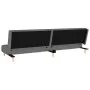 Sofá cama de 2 plazas tela gris claro de , Sofás - Ref: Foro24-375754, Precio: 244,03 €, Descuento: %