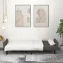 Sofá cama de 2 plazas terciopelo gris oscuro de , Sofás - Ref: Foro24-375775, Precio: 274,40 €, Descuento: %