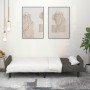 Sofá cama de 2 plazas terciopelo gris oscuro de , Sofás - Ref: Foro24-375775, Precio: 279,24 €, Descuento: %