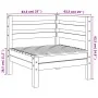 Garten-Ecksofa aus imprägniertem Kiefernholz von , Modulare Sofas für den Außenbereich - Ref: Foro24-837983, Preis: 55,24 €, ...
