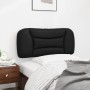 Cabecero de cama acolchado cuero sintético negro 80 cm de , Cabeceros y pies de cama - Ref: Foro24-374532, Precio: 51,74 €, D...