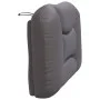 Cabecero de cama acolchado cuero sintético gris 90 cm de , Cabeceros y pies de cama - Ref: Foro24-374547, Precio: 43,56 €, De...