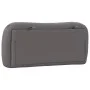 Cabecero de cama acolchado cuero sintético gris 90 cm de , Cabeceros y pies de cama - Ref: Foro24-374547, Precio: 43,56 €, De...