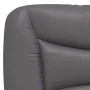 Cabecero de cama acolchado cuero sintético gris 90 cm de , Cabeceros y pies de cama - Ref: Foro24-374547, Precio: 43,56 €, De...