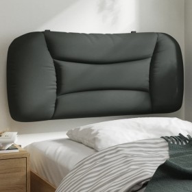 Cabecero de cama acolchado tela gris oscuro 80 cm de , Cabeceros y pies de cama - Ref: Foro24-374526, Precio: 37,89 €, Descue...