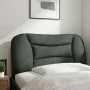 Gepolstertes Kopfteil aus dunkelgrauem Stoff, 80 cm von , Kopf- und Fußteile - Ref: Foro24-374526, Preis: 37,56 €, Rabatt: %