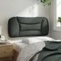 Gepolstertes Kopfteil aus dunkelgrauem Stoff, 80 cm von , Kopf- und Fußteile - Ref: Foro24-374526, Preis: 37,56 €, Rabatt: %