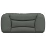 Cabecero de cama acolchado tela gris oscuro 80 cm de , Cabeceros y pies de cama - Ref: Foro24-374526, Precio: 37,89 €, Descue...
