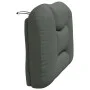 Gepolstertes Kopfteil aus dunkelgrauem Stoff, 80 cm von , Kopf- und Fußteile - Ref: Foro24-374526, Preis: 37,56 €, Rabatt: %