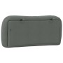 Cabecero de cama acolchado tela gris oscuro 80 cm de , Cabeceros y pies de cama - Ref: Foro24-374526, Precio: 37,89 €, Descue...