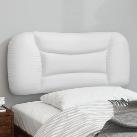 Weißes gepolstertes Bettkopfteil aus Kunstleder, 90 cm von , Kopf- und Fußteile - Ref: Foro24-374545, Preis: 63,77 €, Rabatt: %