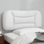 Weißes gepolstertes Bettkopfteil aus Kunstleder, 90 cm von , Kopf- und Fußteile - Ref: Foro24-374545, Preis: 63,77 €, Rabatt: %