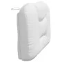 Weißes gepolstertes Bettkopfteil aus Kunstleder, 90 cm von , Kopf- und Fußteile - Ref: Foro24-374545, Preis: 63,77 €, Rabatt: %