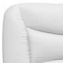 Weißes gepolstertes Bettkopfteil aus Kunstleder, 90 cm von , Kopf- und Fußteile - Ref: Foro24-374545, Preis: 63,77 €, Rabatt: %