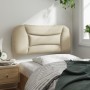 Cabecero de cama acolchado tela crema 80 cm de , Cabeceros y pies de cama - Ref: Foro24-374530, Precio: 36,28 €, Descuento: %
