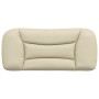 Cabecero de cama acolchado tela crema 80 cm de , Cabeceros y pies de cama - Ref: Foro24-374530, Precio: 36,28 €, Descuento: %