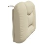 Cabecero de cama acolchado tela crema 80 cm de , Cabeceros y pies de cama - Ref: Foro24-374530, Precio: 36,28 €, Descuento: %