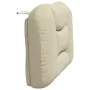Gepolstertes Kopfteil aus cremefarbenem Stoff, 80 cm von , Kopf- und Fußteile - Ref: Foro24-374530, Preis: 35,96 €, Rabatt: %