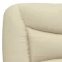 Gepolstertes Kopfteil aus cremefarbenem Stoff, 80 cm von , Kopf- und Fußteile - Ref: Foro24-374530, Preis: 35,96 €, Rabatt: %