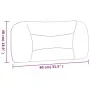 Gepolstertes Kopfteil aus cremefarbenem Stoff, 80 cm von , Kopf- und Fußteile - Ref: Foro24-374530, Preis: 35,96 €, Rabatt: %