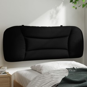 Cabecero de cama acolchado tela negro 100 cm de , Cabeceros y pies de cama - Ref: Foro24-374551, Precio: 35,79 €, Descuento: %