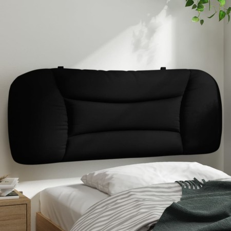 Cabecero de cama acolchado tela negro 100 cm de , Cabeceros y pies de cama - Ref: Foro24-374551, Precio: 35,79 €, Descuento: %