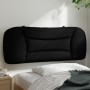 Cabecero de cama acolchado tela negro 100 cm de , Cabeceros y pies de cama - Ref: Foro24-374551, Precio: 35,79 €, Descuento: %