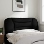 Cabecero de cama acolchado tela negro 100 cm de , Cabeceros y pies de cama - Ref: Foro24-374551, Precio: 35,79 €, Descuento: %