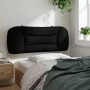 Cabecero de cama acolchado tela negro 100 cm de , Cabeceros y pies de cama - Ref: Foro24-374551, Precio: 35,79 €, Descuento: %