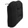 Cabecero de cama acolchado tela negro 100 cm de , Cabeceros y pies de cama - Ref: Foro24-374551, Precio: 35,79 €, Descuento: %