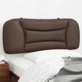 Brown synthetic leather padded bed headboard 100 cm by , Headboards and footboards - Ref: Foro24-374558, Price: 36,86 €, Disc...