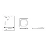 RIDDER Cortina de ducha Brillant 120x200 cm de RIDDER, Cortinas de ducha - Ref: Foro24-425889, Precio: 19,54 €, Descuento: %