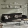 2-Sitzer-Schlafsofa aus schwarzem Samt von , Sofas - Ref: Foro24-375943, Preis: 265,91 €, Rabatt: %