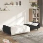 Sofá cama de 2 plazas terciopelo negro de , Sofás - Ref: Foro24-375943, Precio: 265,91 €, Descuento: %