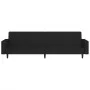 2-seater black velvet sofa bed by , Sofas - Ref: Foro24-375943, Price: 265,91 €, Discount: %