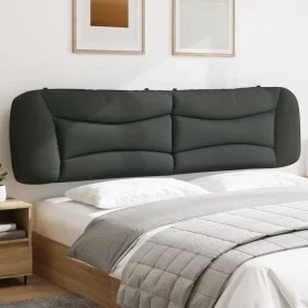 Gepolstertes Bettkopfteil aus dunkelgrauem Stoff, 200 cm von , Kopf- und Fußteile - Ref: Foro24-374617, Preis: 82,78 €, Rabat...
