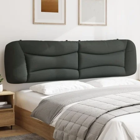 Gepolstertes Bettkopfteil aus dunkelgrauem Stoff, 200 cm von , Kopf- und Fußteile - Ref: Foro24-374617, Preis: 82,78 €, Rabat...