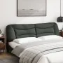 Gepolstertes Bettkopfteil aus dunkelgrauem Stoff, 200 cm von , Kopf- und Fußteile - Ref: Foro24-374617, Preis: 82,78 €, Rabat...