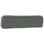 Cabecero de cama acolchado tela gris oscuro 200 cm de , Cabeceros y pies de cama - Ref: Foro24-374617, Precio: 83,80 €, Descu...