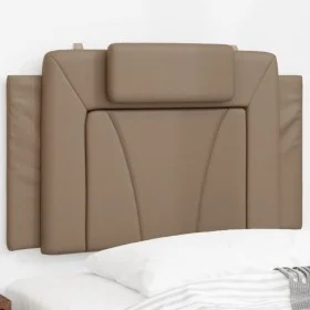Cabecero de cama acolchado cuero sintético capuchino 90 cm de , Cabeceros y pies de cama - Ref: Foro24-374771, Precio: 29,63 ...