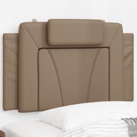 Cabecero de cama acolchado cuero sintético capuchino 90 cm de , Cabeceros y pies de cama - Ref: Foro24-374771, Precio: 30,00 ...