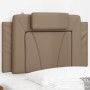 Cabecero de cama acolchado cuero sintético capuchino 90 cm de , Cabeceros y pies de cama - Ref: Foro24-374771, Precio: 30,00 ...