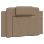 Cabecero de cama acolchado cuero sintético capuchino 90 cm de , Cabeceros y pies de cama - Ref: Foro24-374771, Precio: 30,00 ...