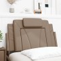 Cabecero de cama acolchado cuero sintético capuchino 90 cm de , Cabeceros y pies de cama - Ref: Foro24-374771, Precio: 30,00 ...